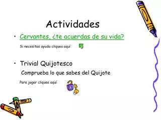 actividades