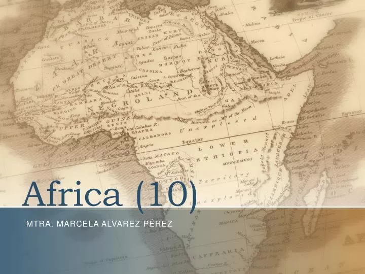 africa 10