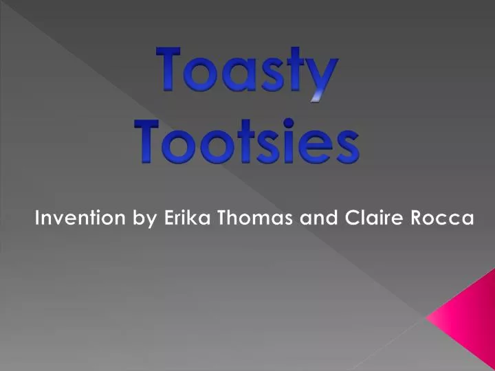 invention by erika thomas and claire rocca