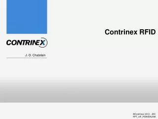 Contrinex RFID