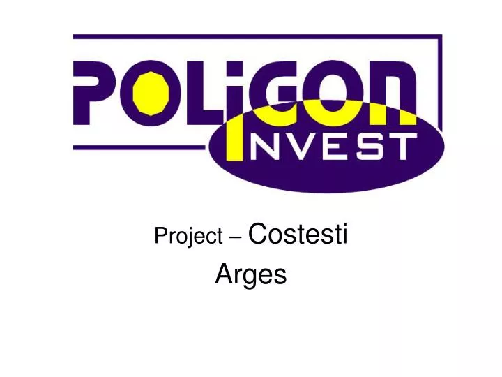 project costesti arges