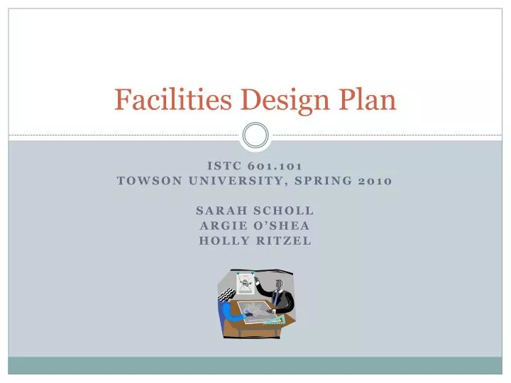 facilities design plan