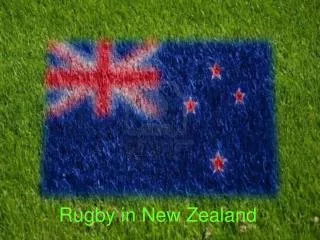 Rugby in New Zealand