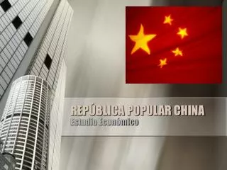 rep blica popular china