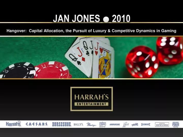 hangover capital allocation the pursuit of luxury competitive dynamics in gaming