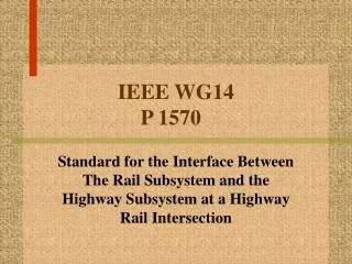 IEEE WG14 P 1570