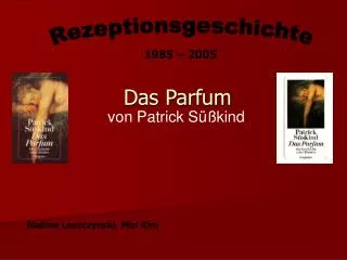 das parfum