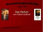Das Parfum - slide 1