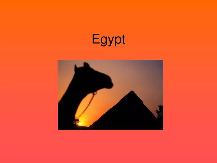 egypt