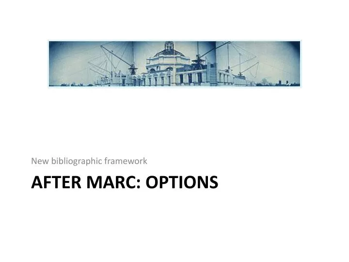 after marc options