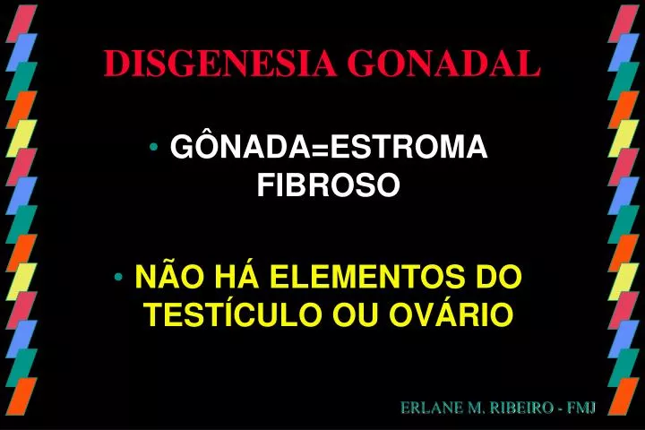 disgenesia gonadal