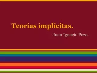 teor as impl citas