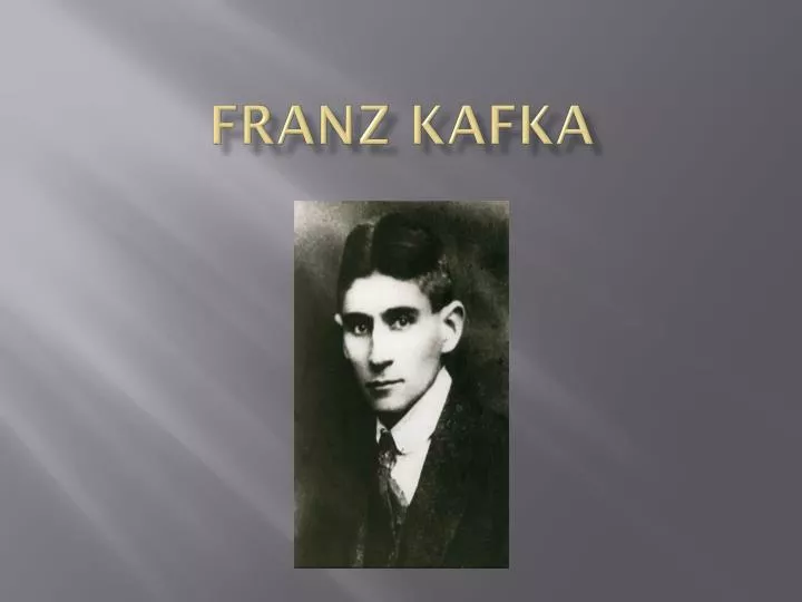 franz kafka