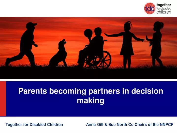 parents becoming partners in decision making