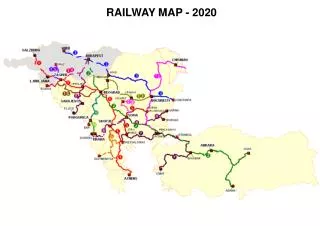 RAILWAY MAP - 2020