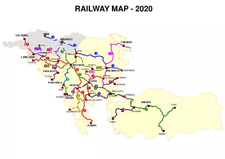 railway map 2020