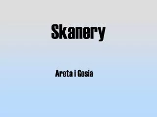 skanery