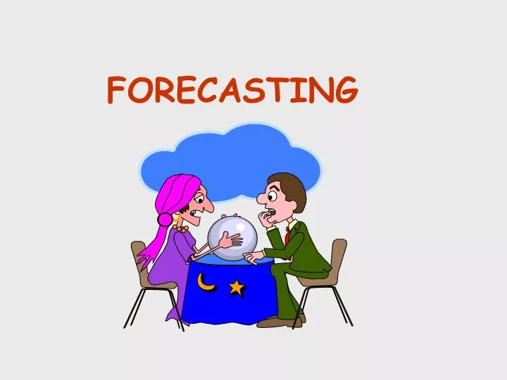 forecasting