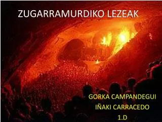 zugarramurdiko lezeak