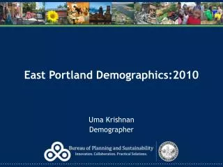 East Portland Demographics:2010