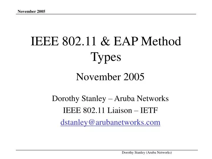 ieee 802 11 eap method types