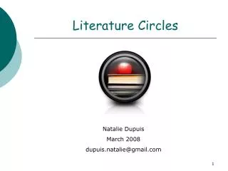 Literature Circles