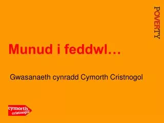 munud i feddwl