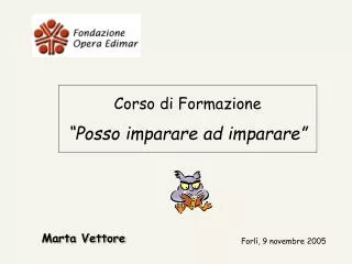 marta vettore