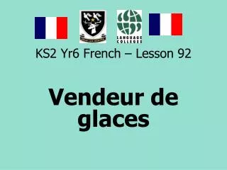 ks2 yr6 french lesson 92