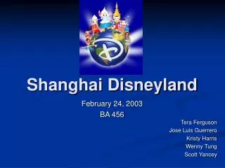 Shanghai Disneyland