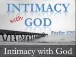 “We are Pursued by God” Psalm 139:7-12 - slide 1