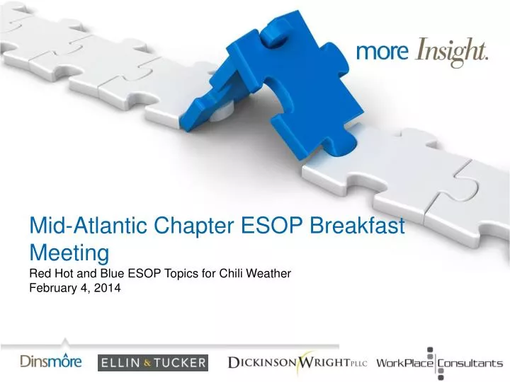 mid atlantic chapter esop breakfast meeting