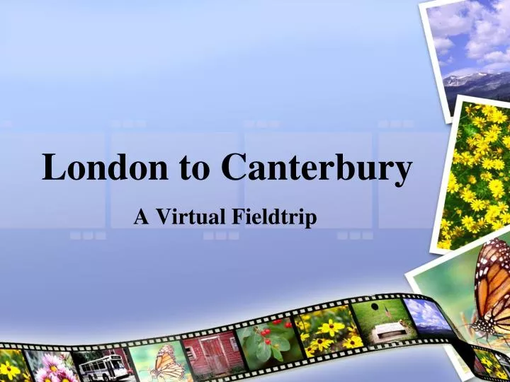 london to canterbury