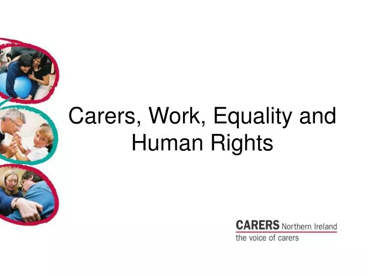 carers work equality and human rights