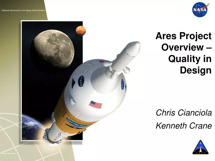 ares project overview quality in design