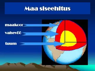 maa siseehitus