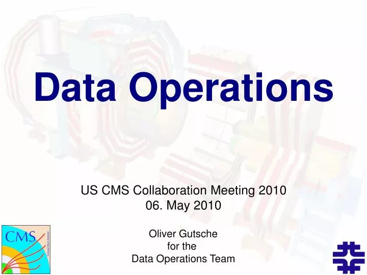 data operations