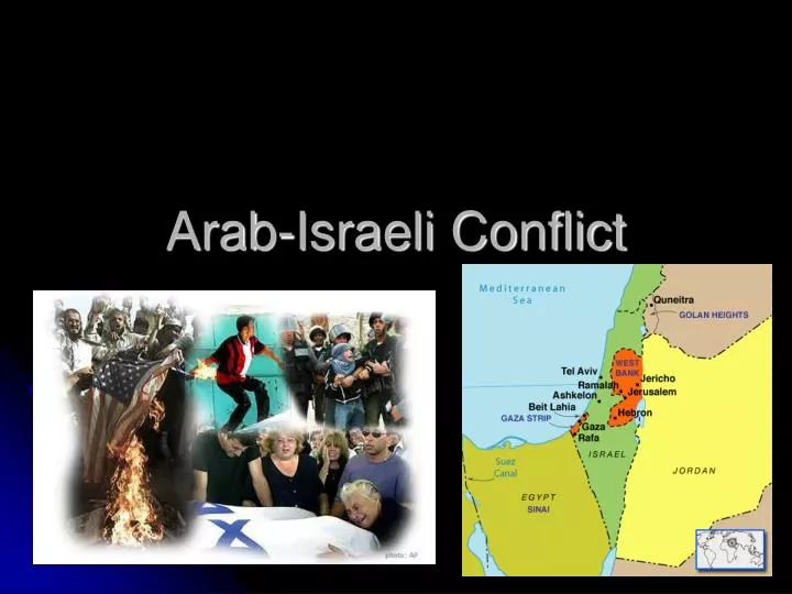 arab israeli conflict