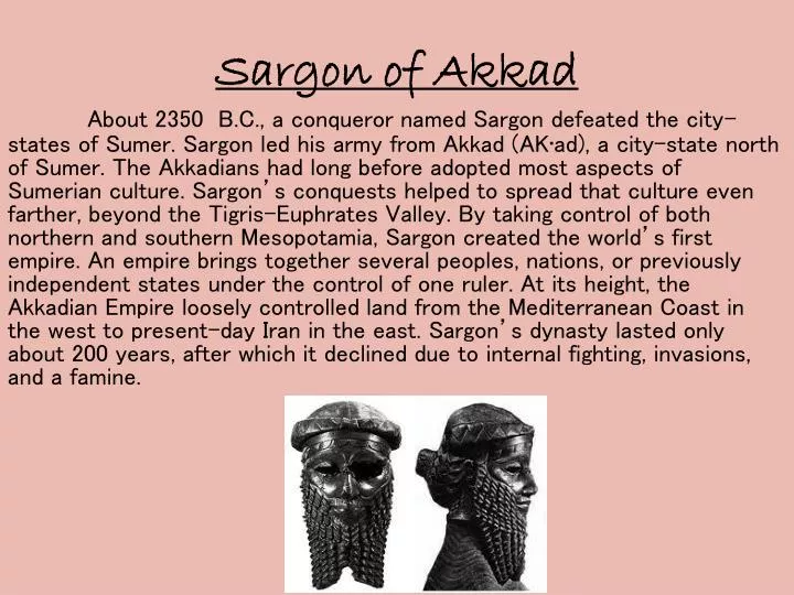 sargon of akkad