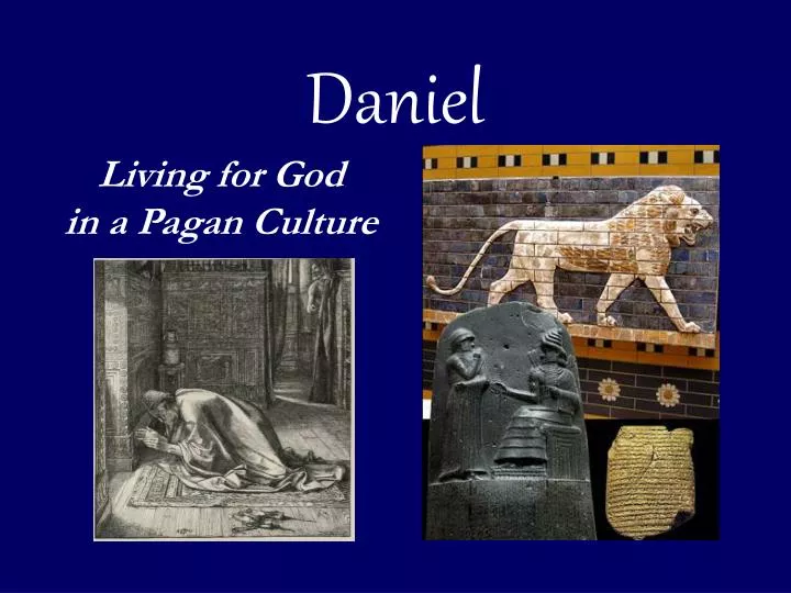 living for god in a pagan culture