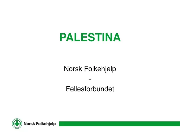 palestina