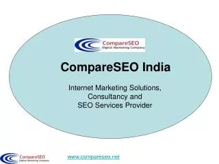 Cheap SEO Services in India by CompareSEO
