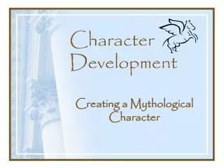 Character Development