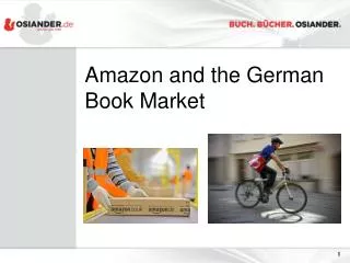 Amazon and the German Book Market