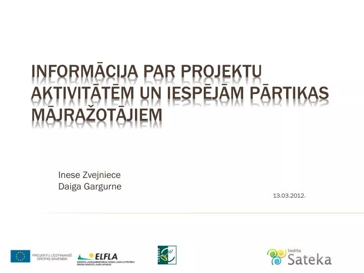 inese zvejniece daiga gargurne 13 03 2012