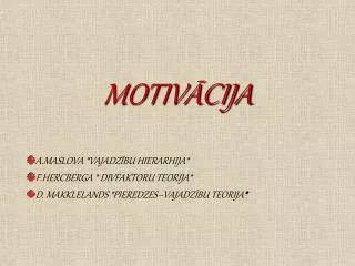 motiv cija