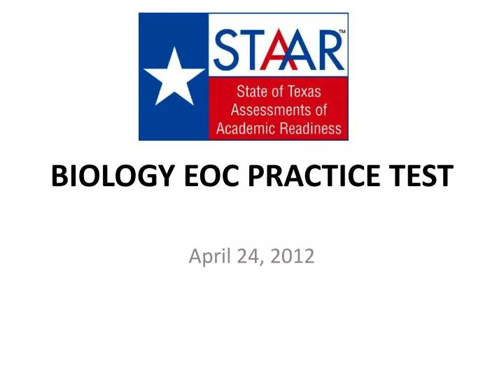 biology eoc practice test