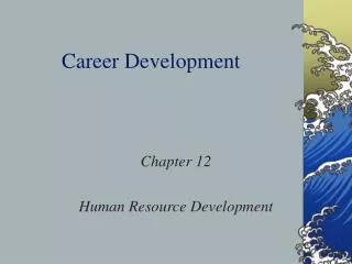 Career Development