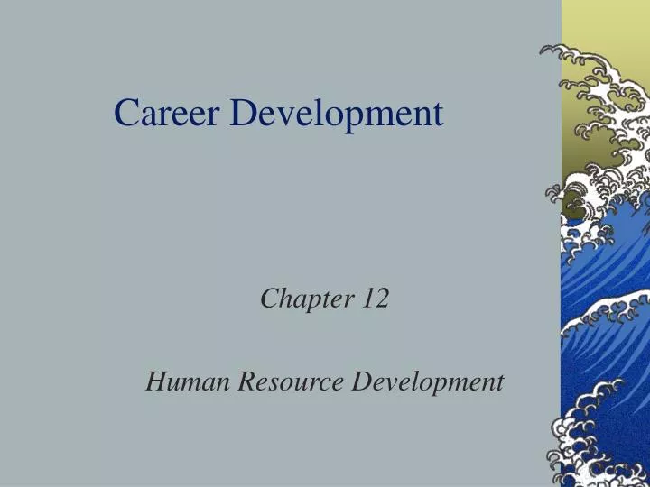 career development