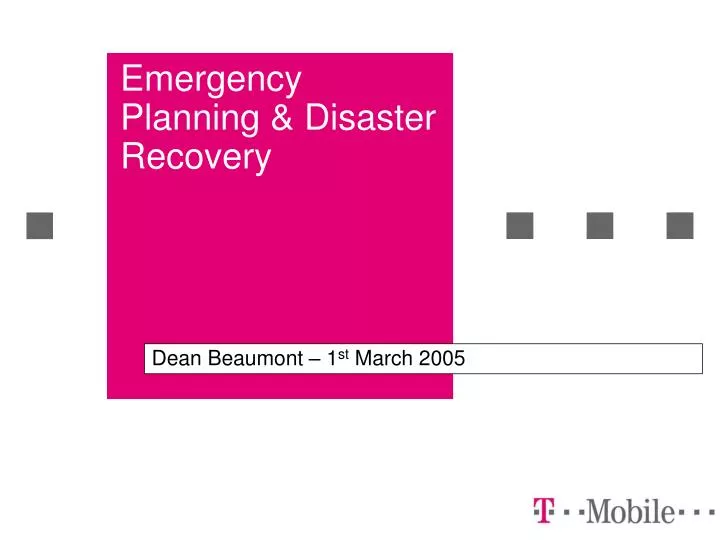 dean beaumont 1 st march 2005